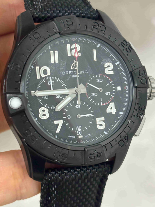 Replica Stainless Steel Japanese Vk63 Quartz Movement Watch BL96
