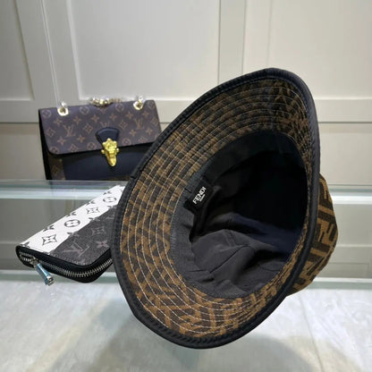 Luxury FF Monogram Bucket Hat-s2 mysite