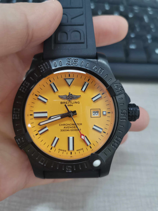 Replica Stainless Steel Mechanical Watch BL20