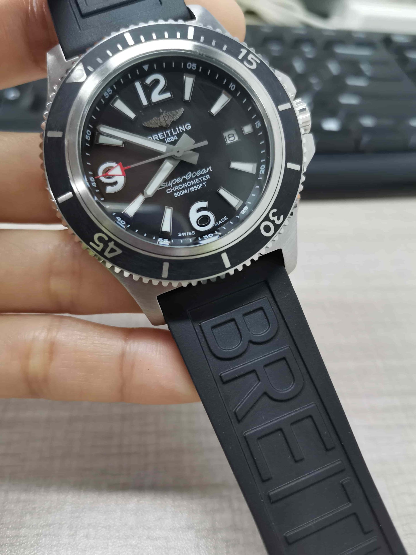 Replica Stainless Steel Mechanical Watch BL15
