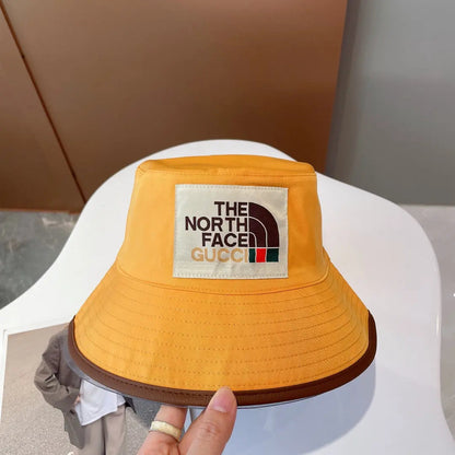 Fashion x Classic Reversible Bucket Hat | Luxury Double-Sided Designer Hat-s2 mysite
