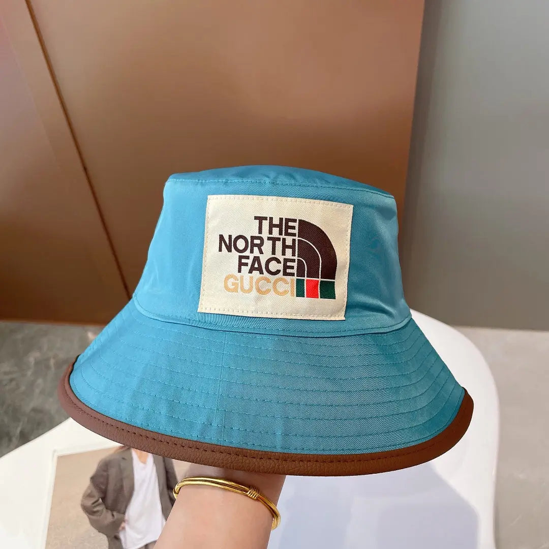 Fashion x Classic Reversible Bucket Hat | Luxury Double-Sided Designer Hat-s2 mysite