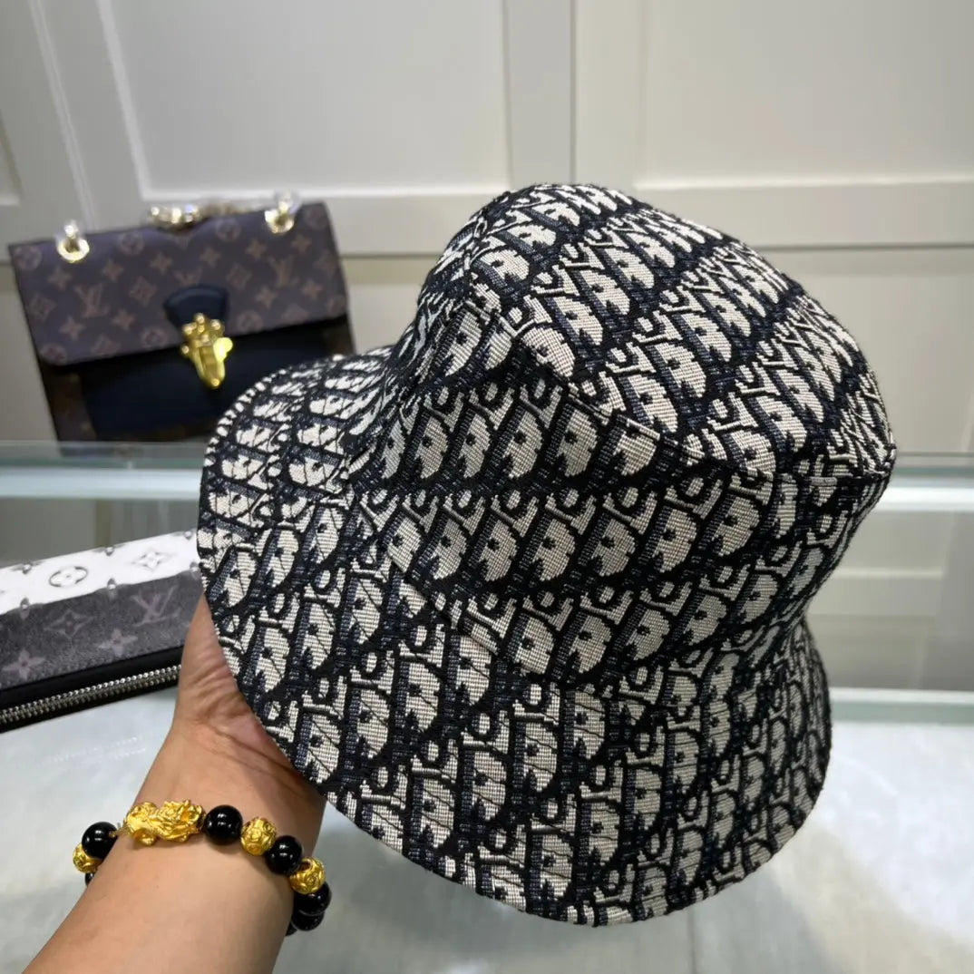 Classic Vintage Oblique Monogram Bucket Hat-s2 mysite