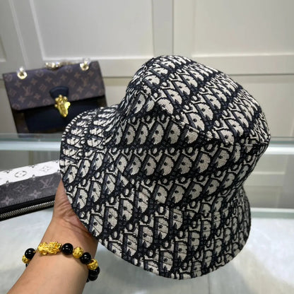 Classic Vintage Oblique Monogram Bucket Hat-s2 mysite