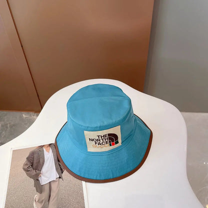 Fashion x Classic Reversible Bucket Hat | Luxury Double-Sided Designer Hat-s2 mysite