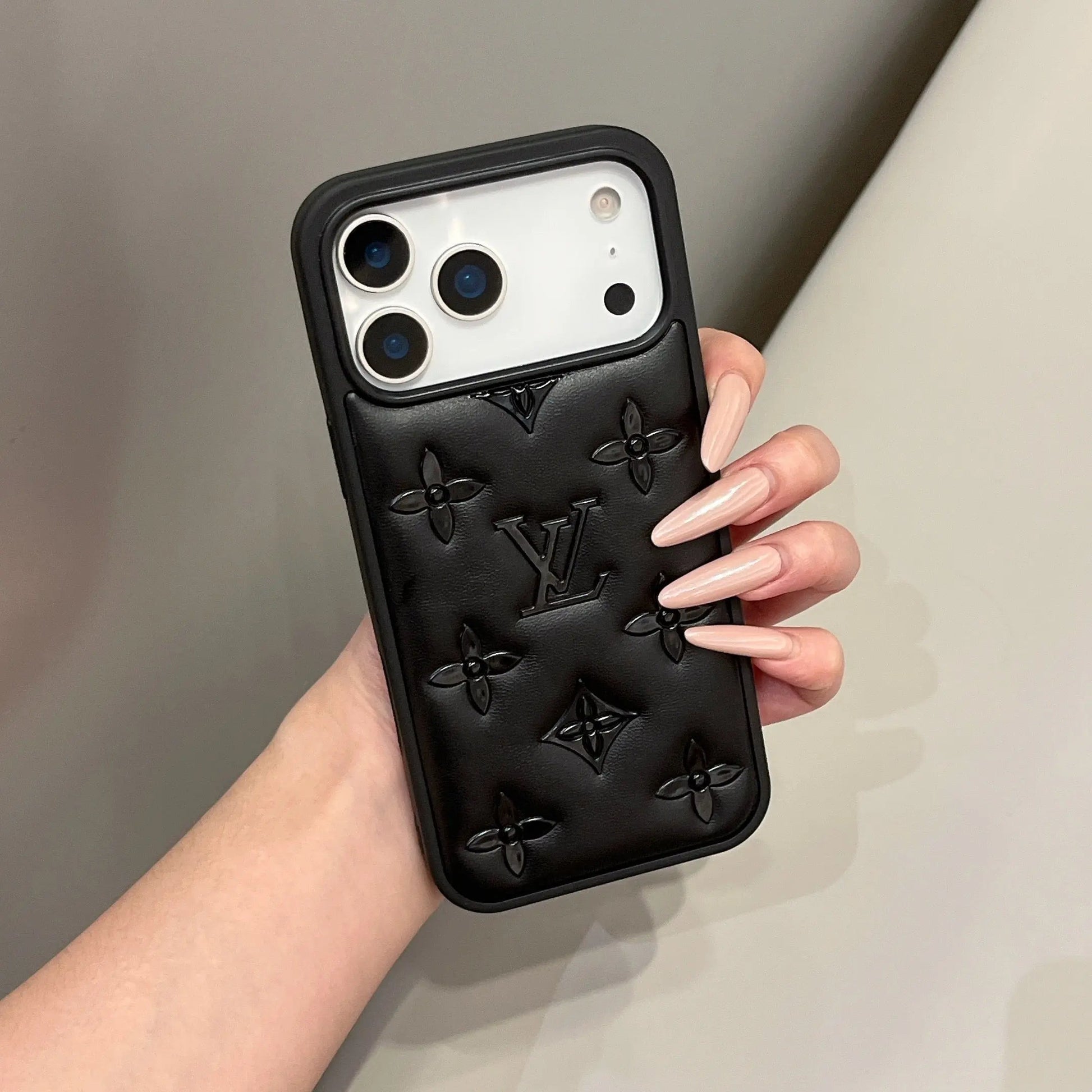 Luxury 3D Embossed Designer iPhone Case-s2 mysite
