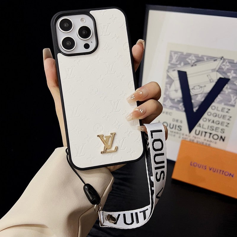 Luxury Brown Hand Chain iPhone Case mysite