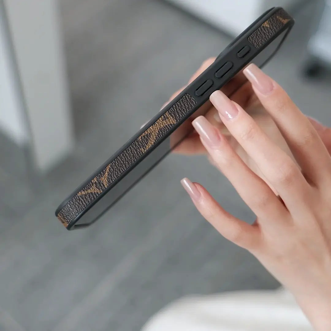 MagSafe Classic Leather iPhone Case-s2 mysite