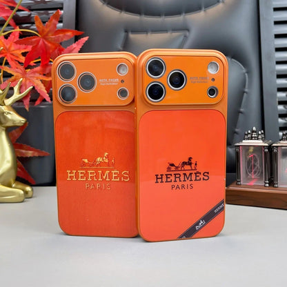 H Luxury Orange Series iPhone Case-s2 mysite