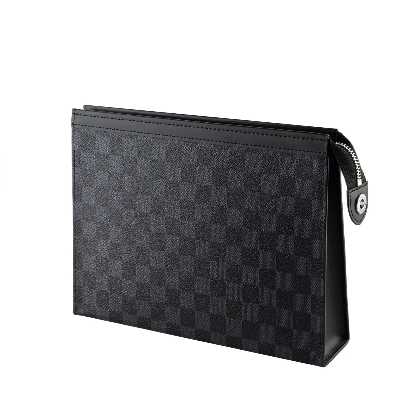 Vintage Check Leather Clutch-18 mysite
