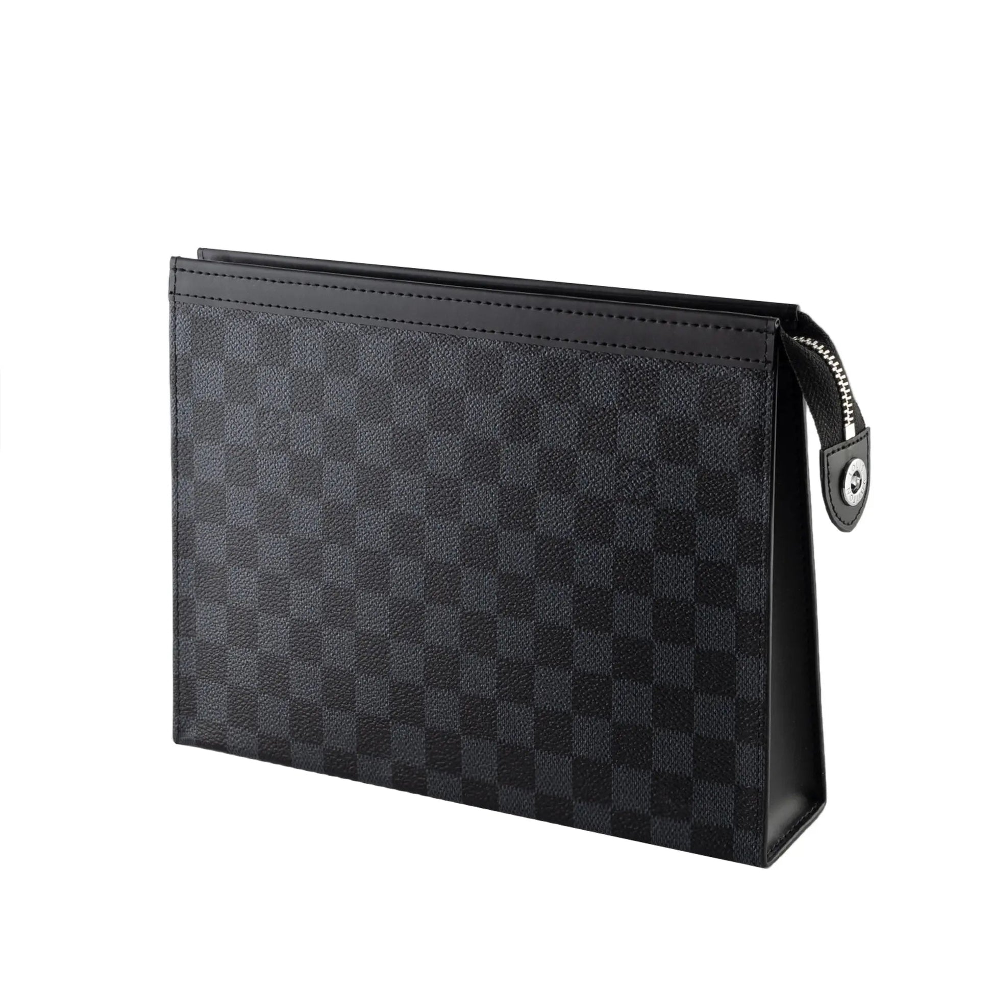 Vintage Check Leather Clutch-18 mysite
