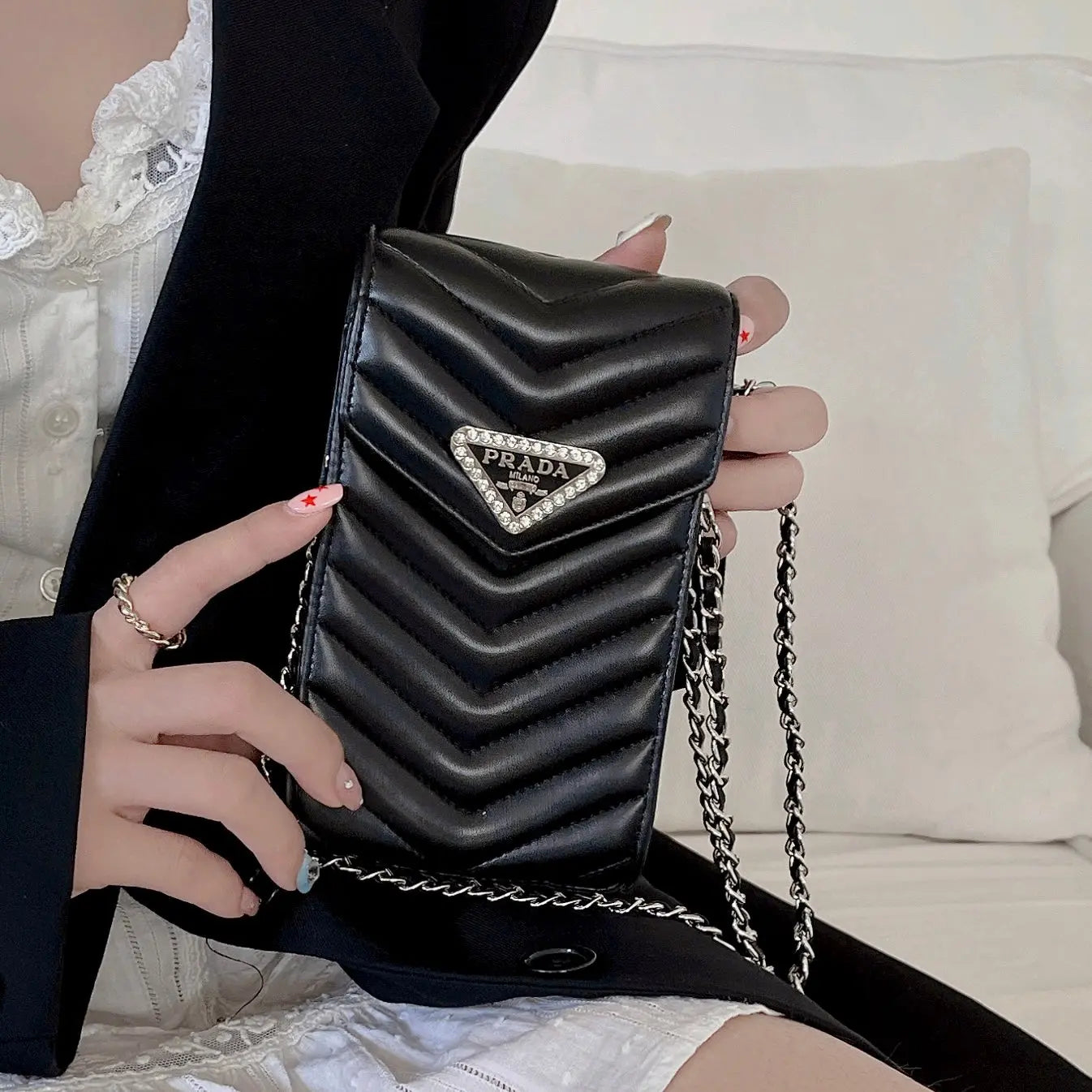 Crossbody Leather Phone Bag-18 mysite