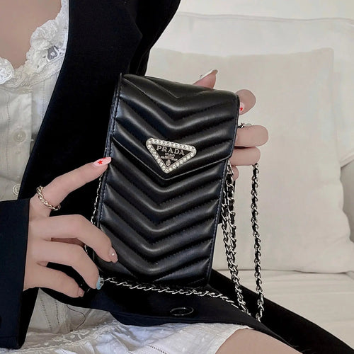 Crossbody Leather Phone Bag-18 mysite
