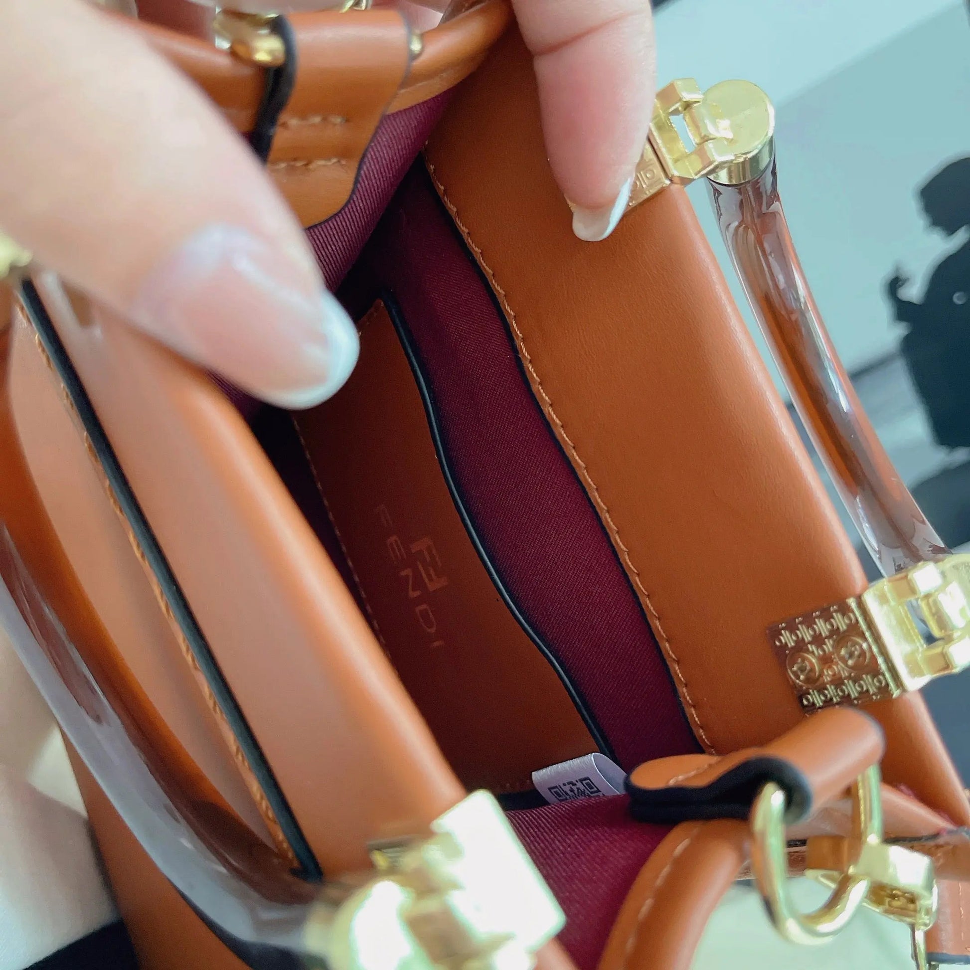 Classic Tote Bag With Crossbody Strap-18 mysite