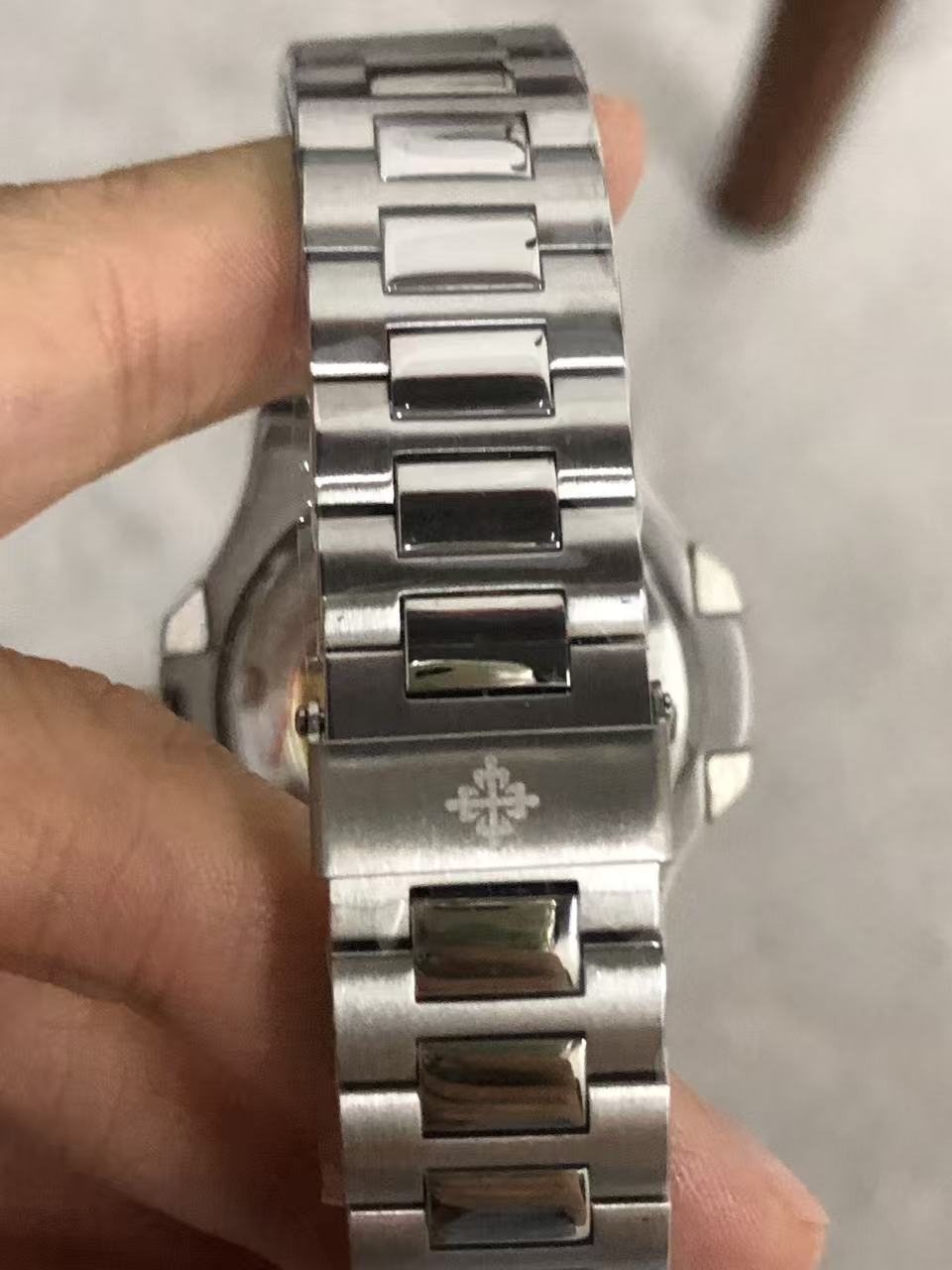 Replica 7118/1A-010 Stainless Steel Automatic Mechanical Watch 35mm