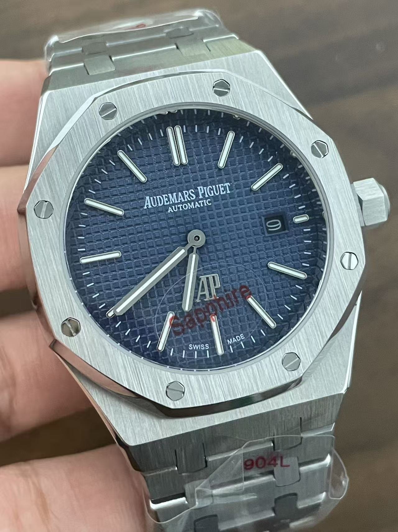 Automatic Mechanical Watch for Men Replica ROYAL OAK Stainless Steel 41mm