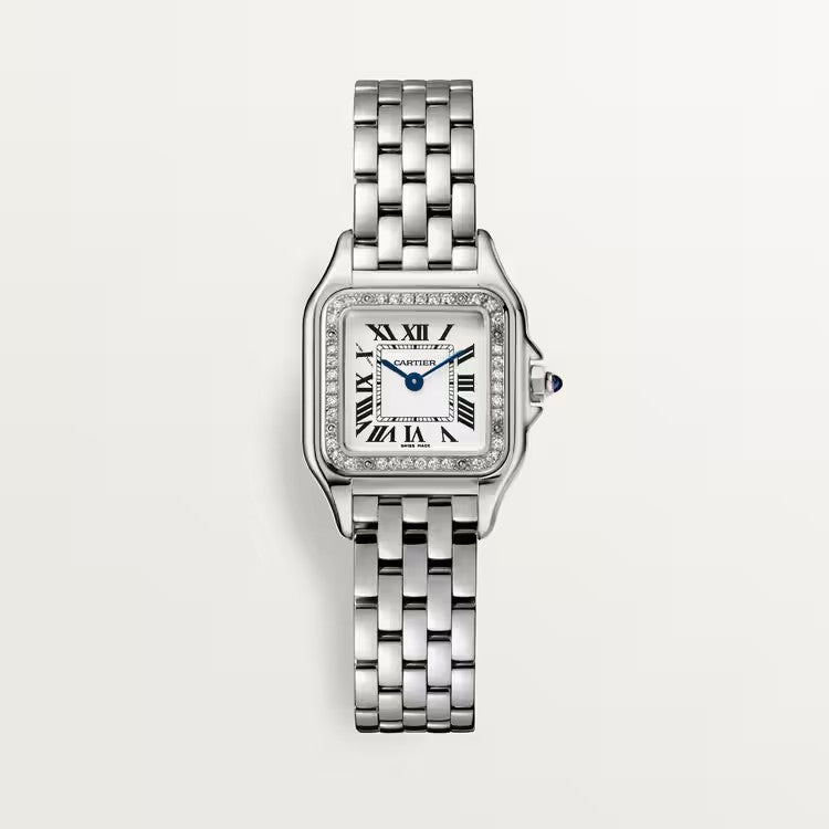 Replica Panthere W4PN0016 904l Stainless Steel Quartz Watch 27mm/22mm-1