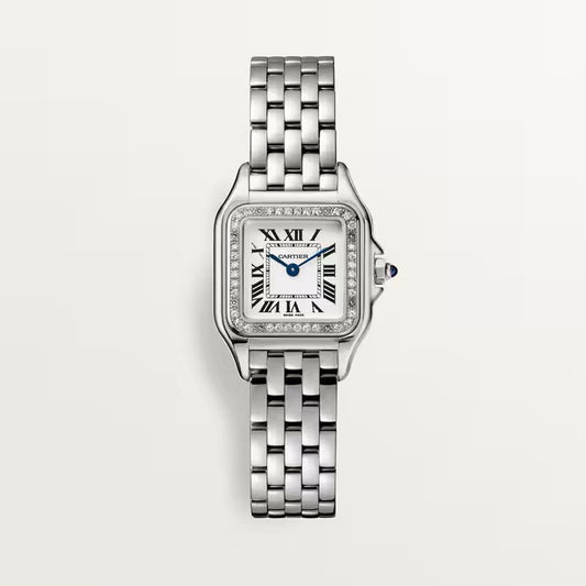 Replica Panthere W4PN0016 904l Stainless Steel Quartz Watch 27mm/22mm