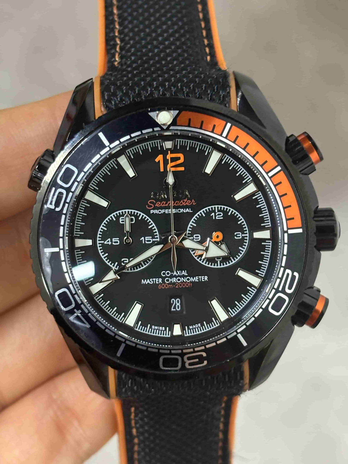 Vk63 Quartz Watch for Men OM142