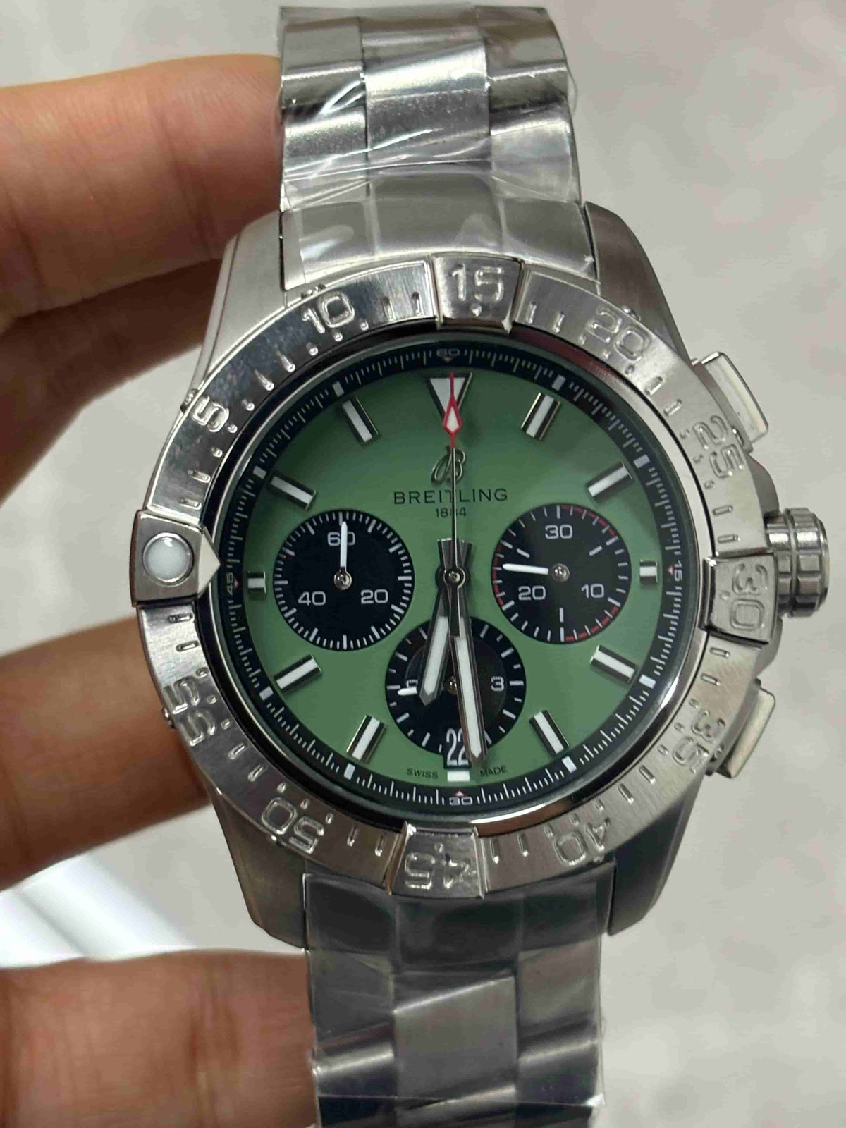 Replica Stainless Steel Japanese Vk63 Quartz Movement Watch 135
