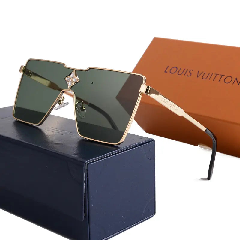 Luxury Large Frame Sunglasses Y-0882s-sss621 mysite