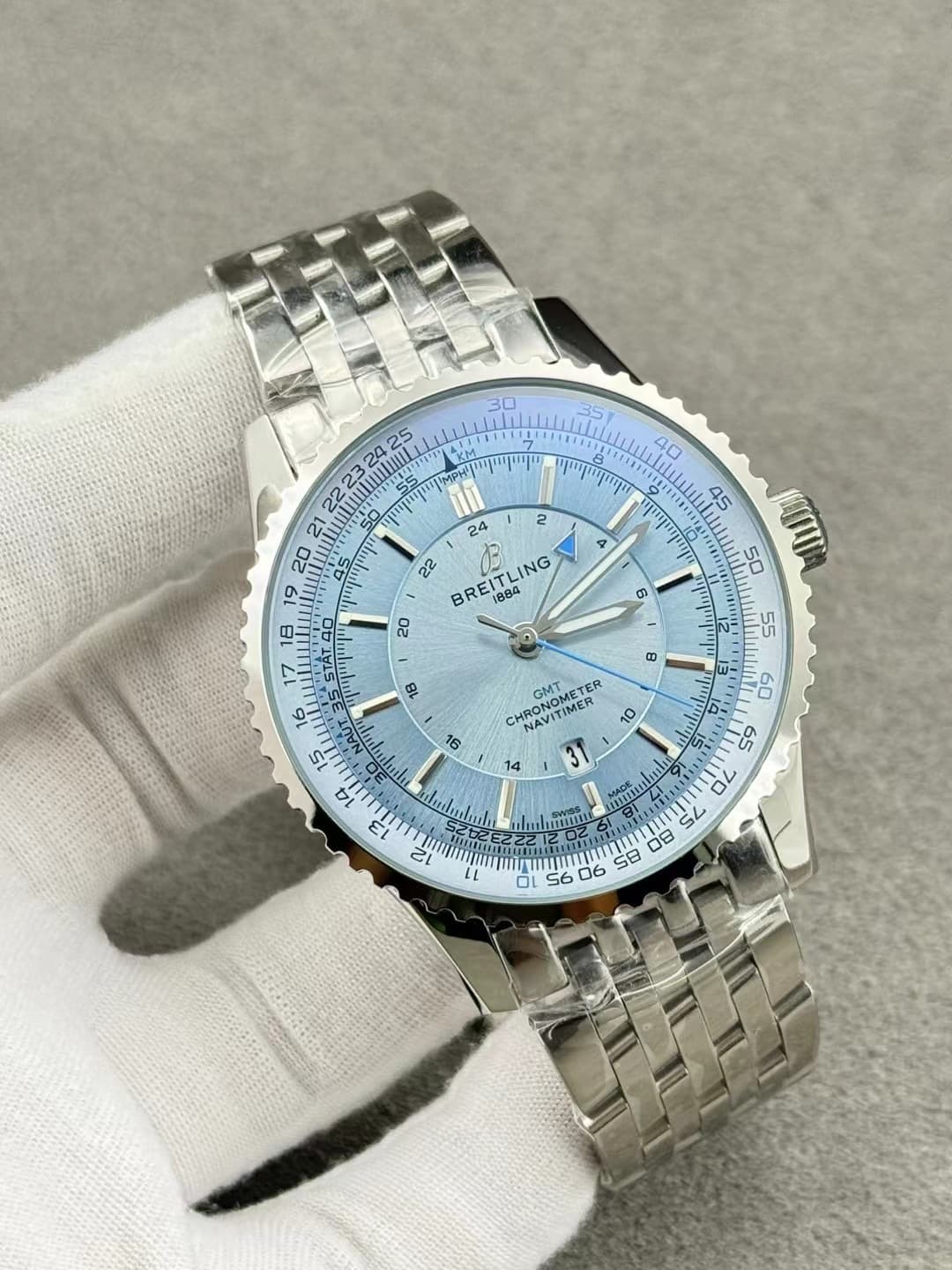Replica Stainless Steel Mechanical Watch BL114