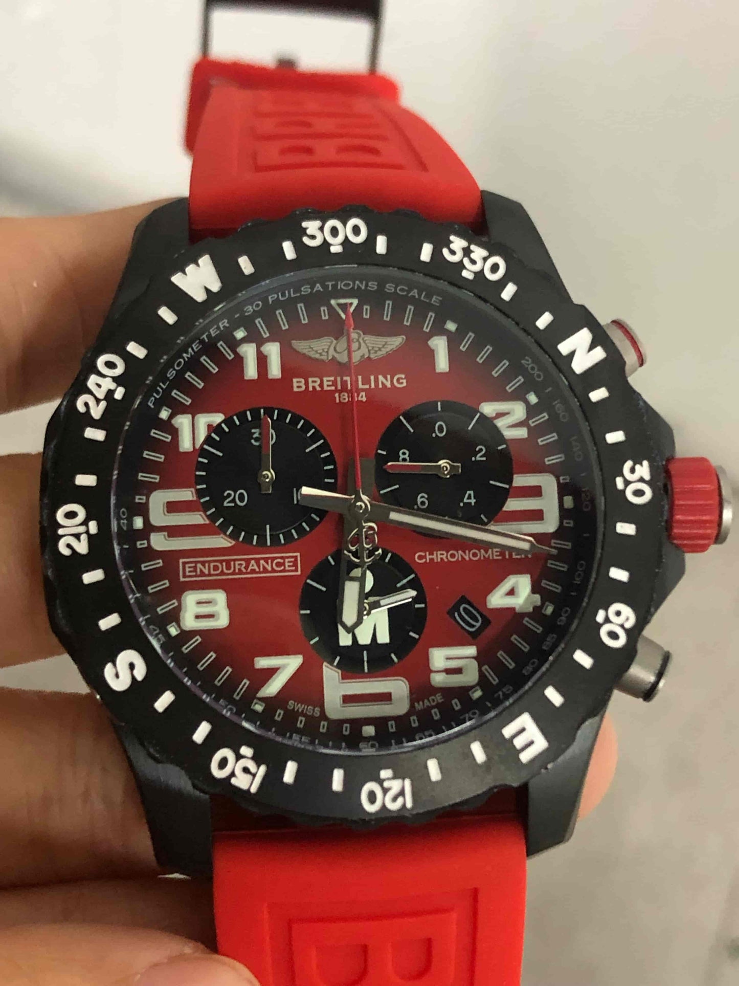 Replica Stainless Steel Japanese Vk63 Quartz Movement Watch BL148