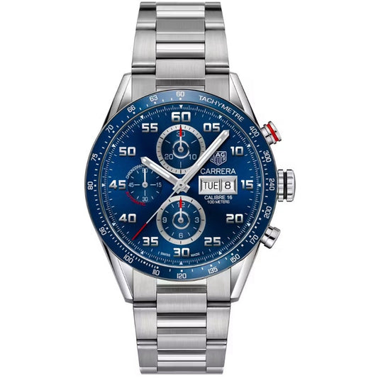 Replica 44mm Carrera Calibre 16 Automatic Mechanical Watches for Men CV2A1V