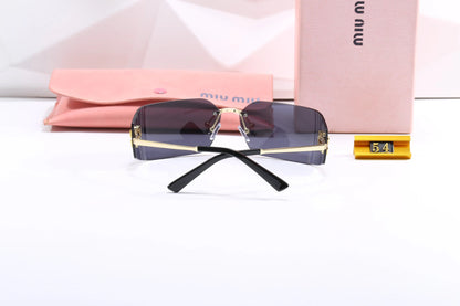 Luxury Large Frame Sunglasses Y-0857s-sss62 mysite