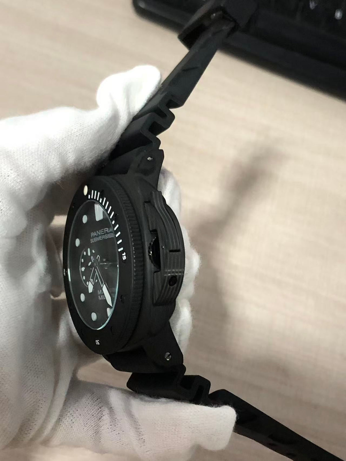 Replica SUBMERSIBLE 904L Stainless Steel Automatic Mechanical Watch Mens Watches 47MM PAM00979