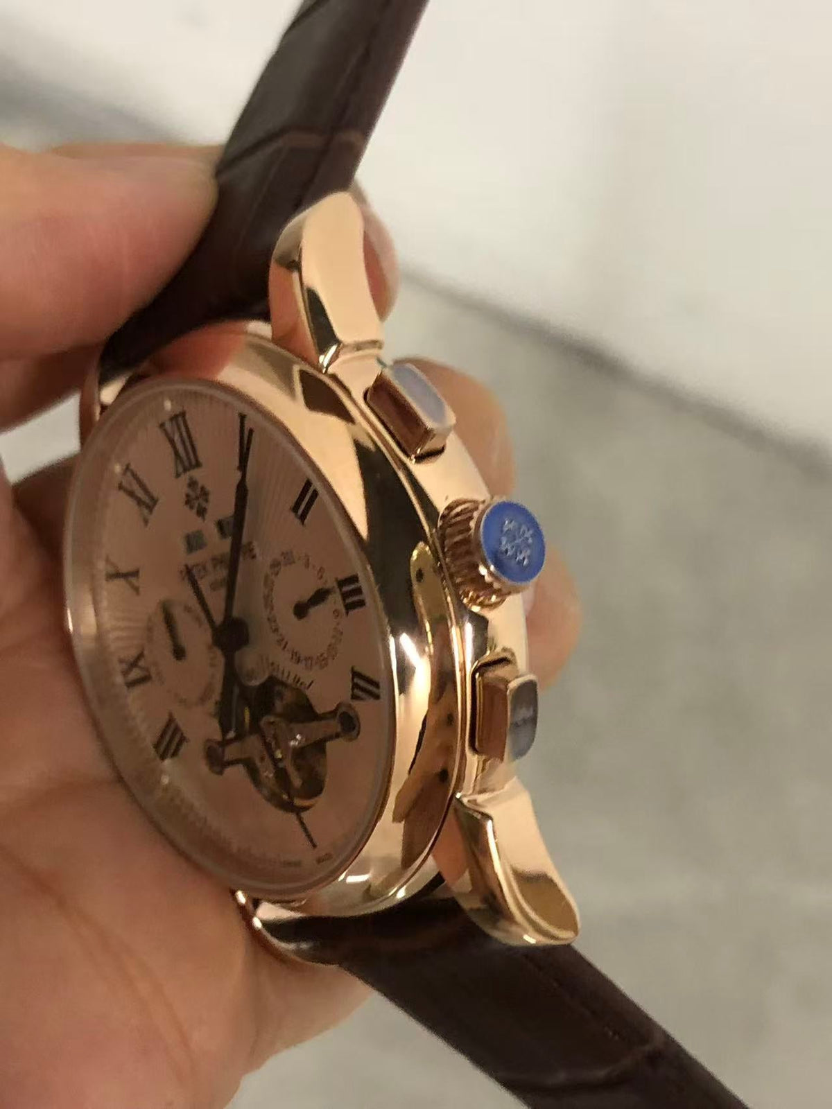 Replica PP Stainless Steel Automatic Mechanical Watch 40mm