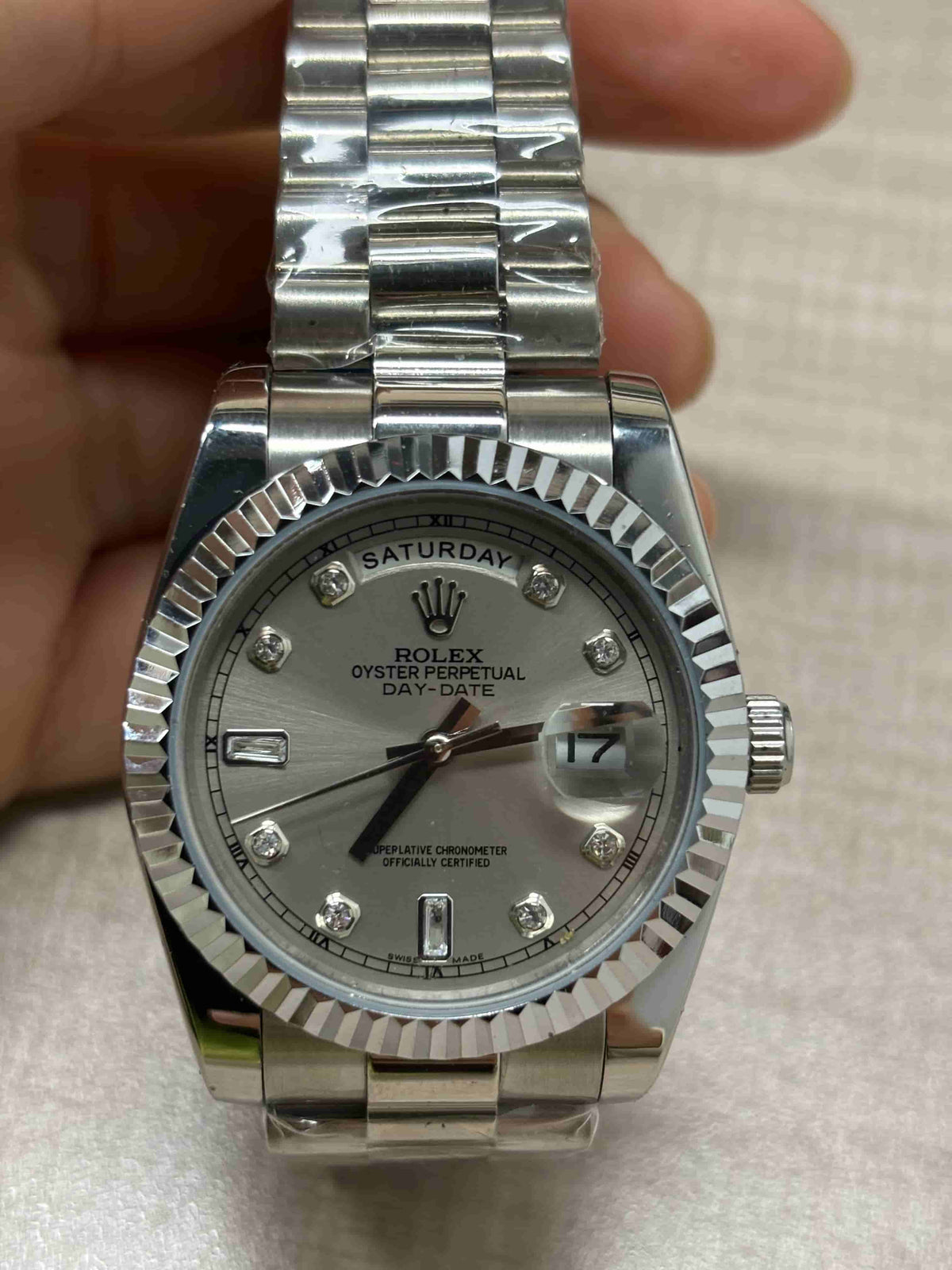 Automatic Watch for Men 40mm R35