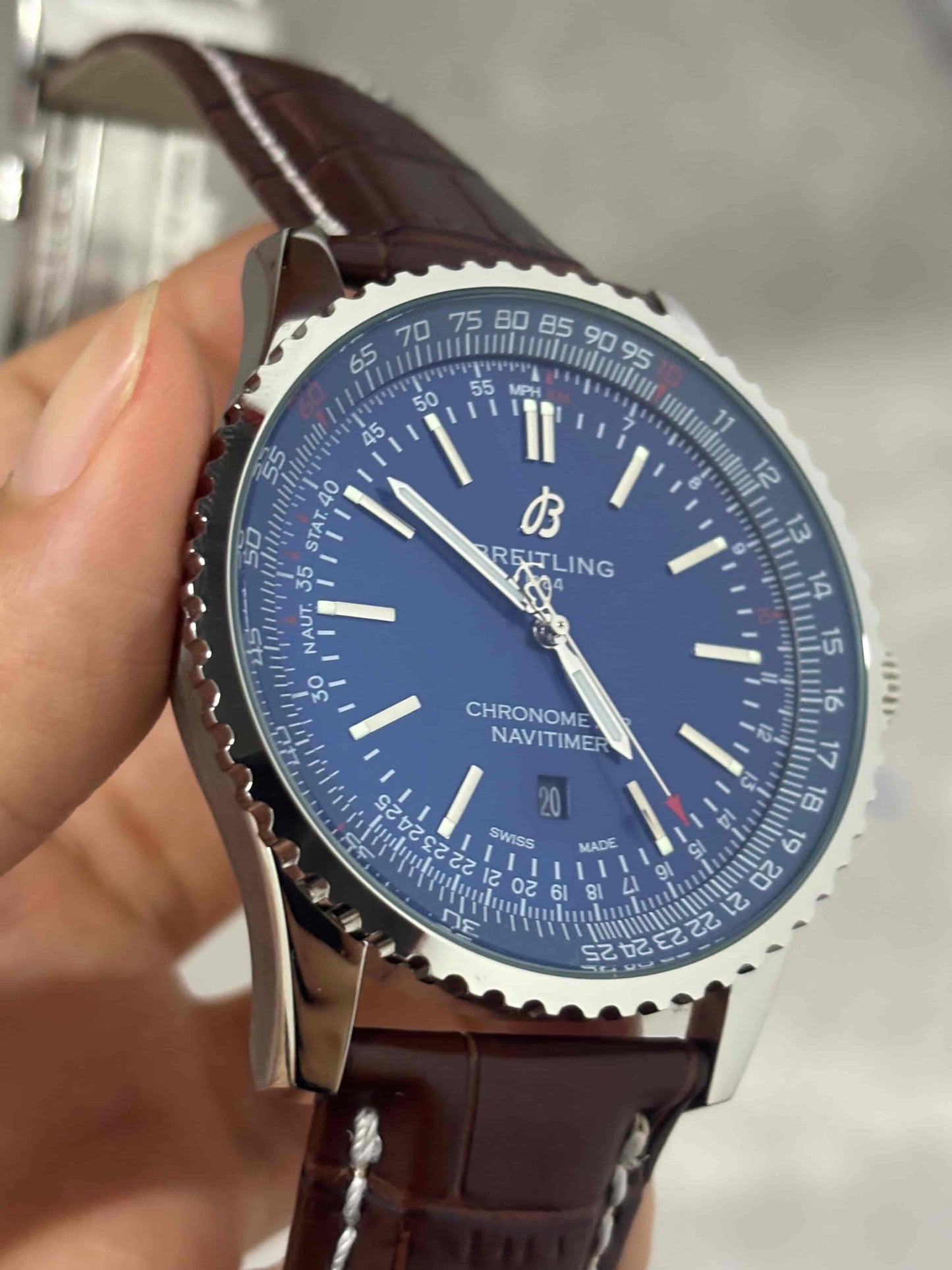 Replica Stainless Steel Mechanical Watch 133