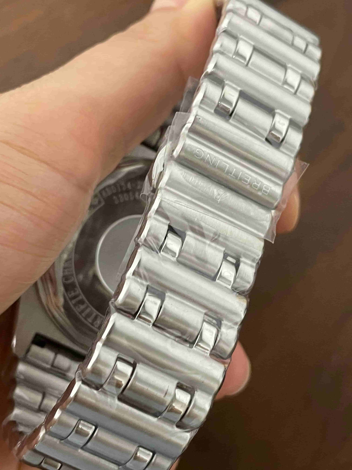 Replica Stainless Steel Japanese Vk Quartz Movement Watch BL256