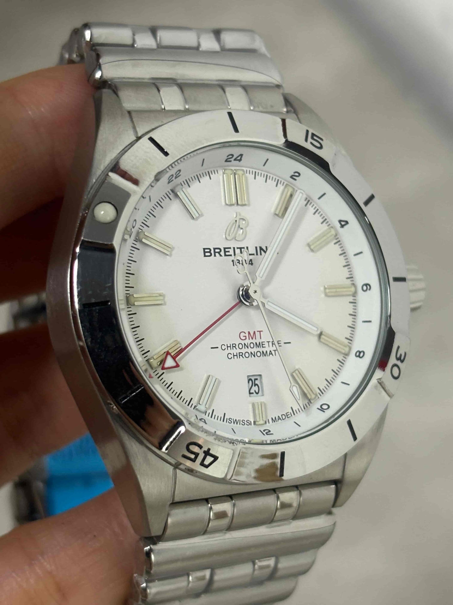 Replica Stainless Steel Mechanical Watch  BL182