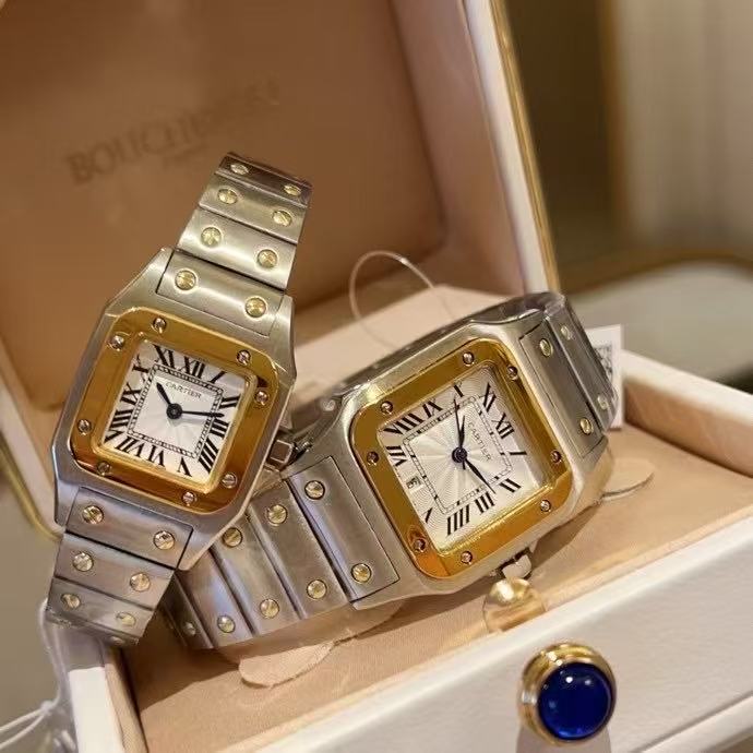 Replica 904l stainless steel Quartz Watch 26mm 29mm W20011C4-1