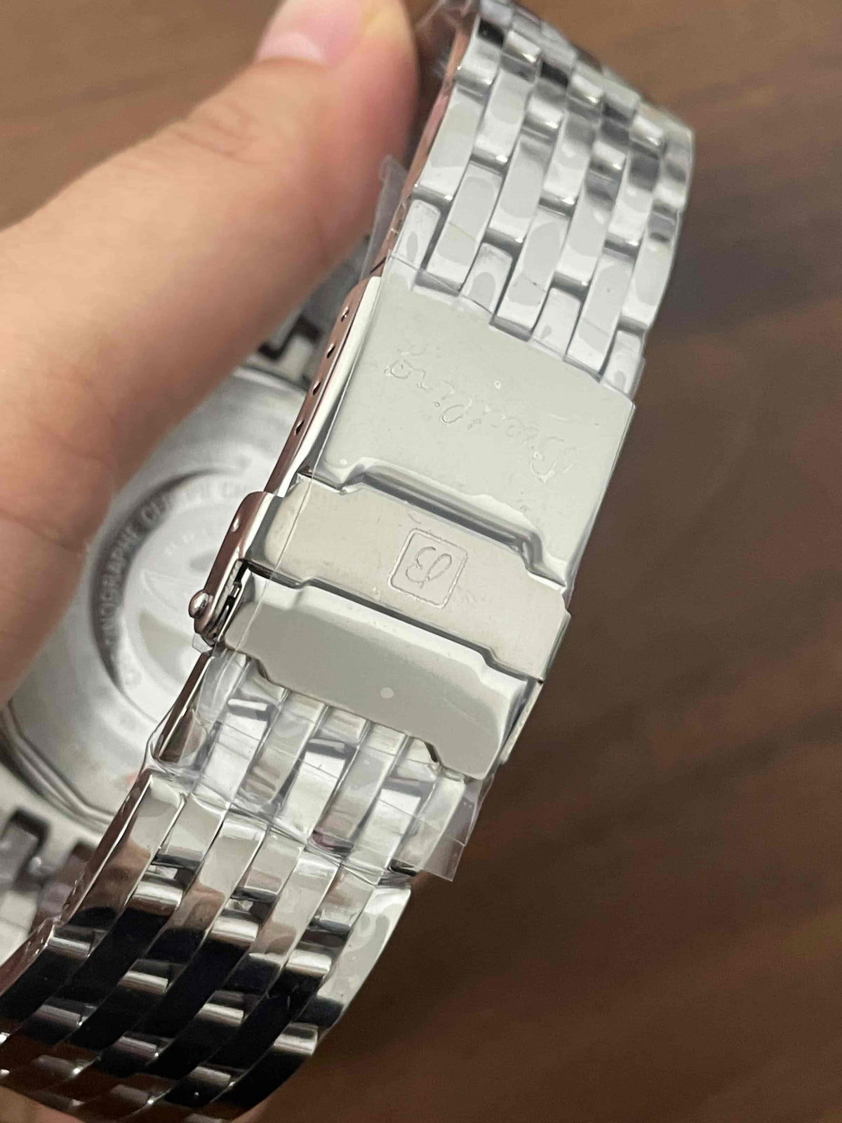 Replica Stainless Steel Japanese Vk Quartz Movement Watch BL252