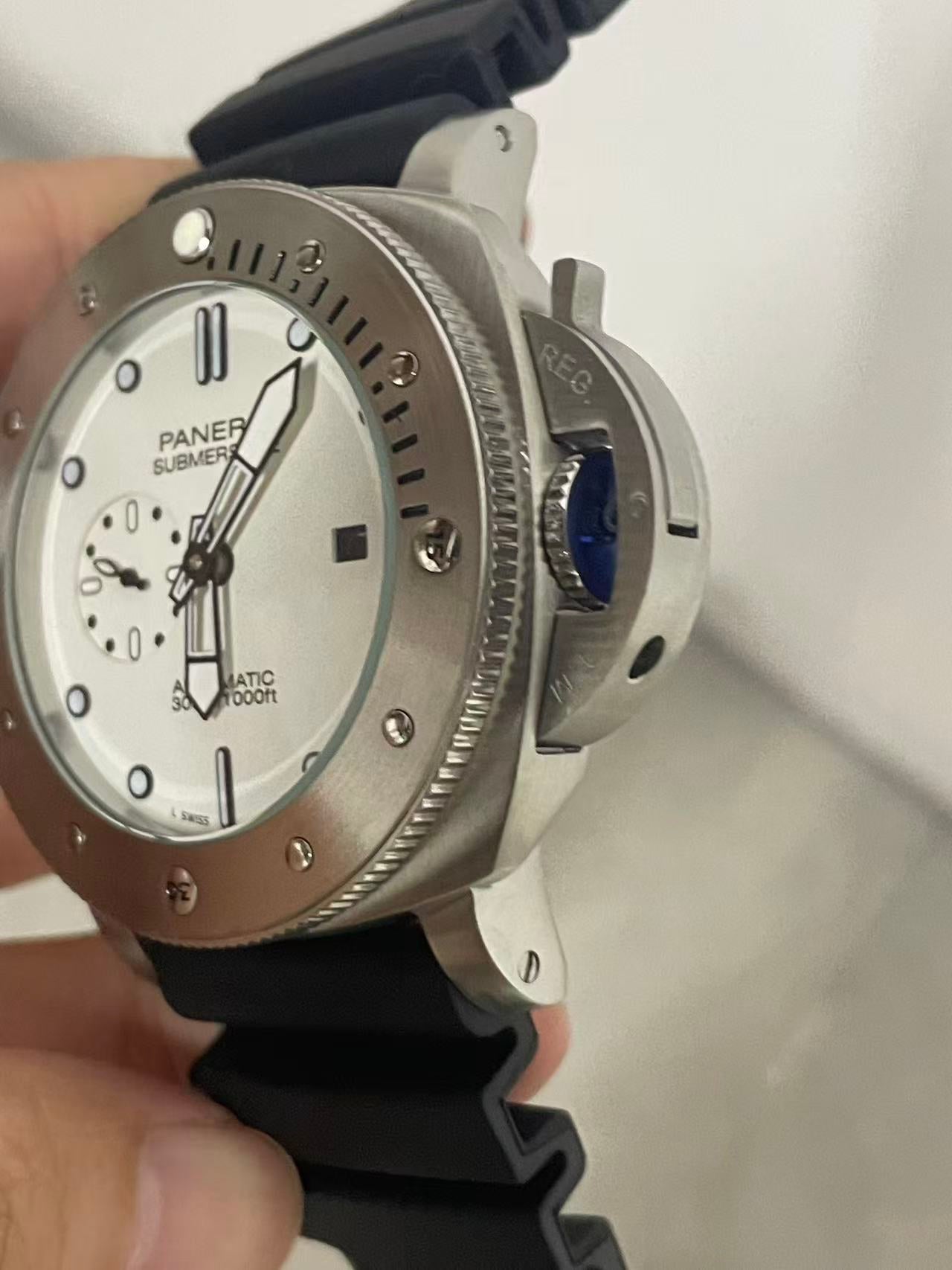 Replica SUBMERSIBLE 904L Stainless Steel Automatic Mechanical Watch Mens Watches 47MM