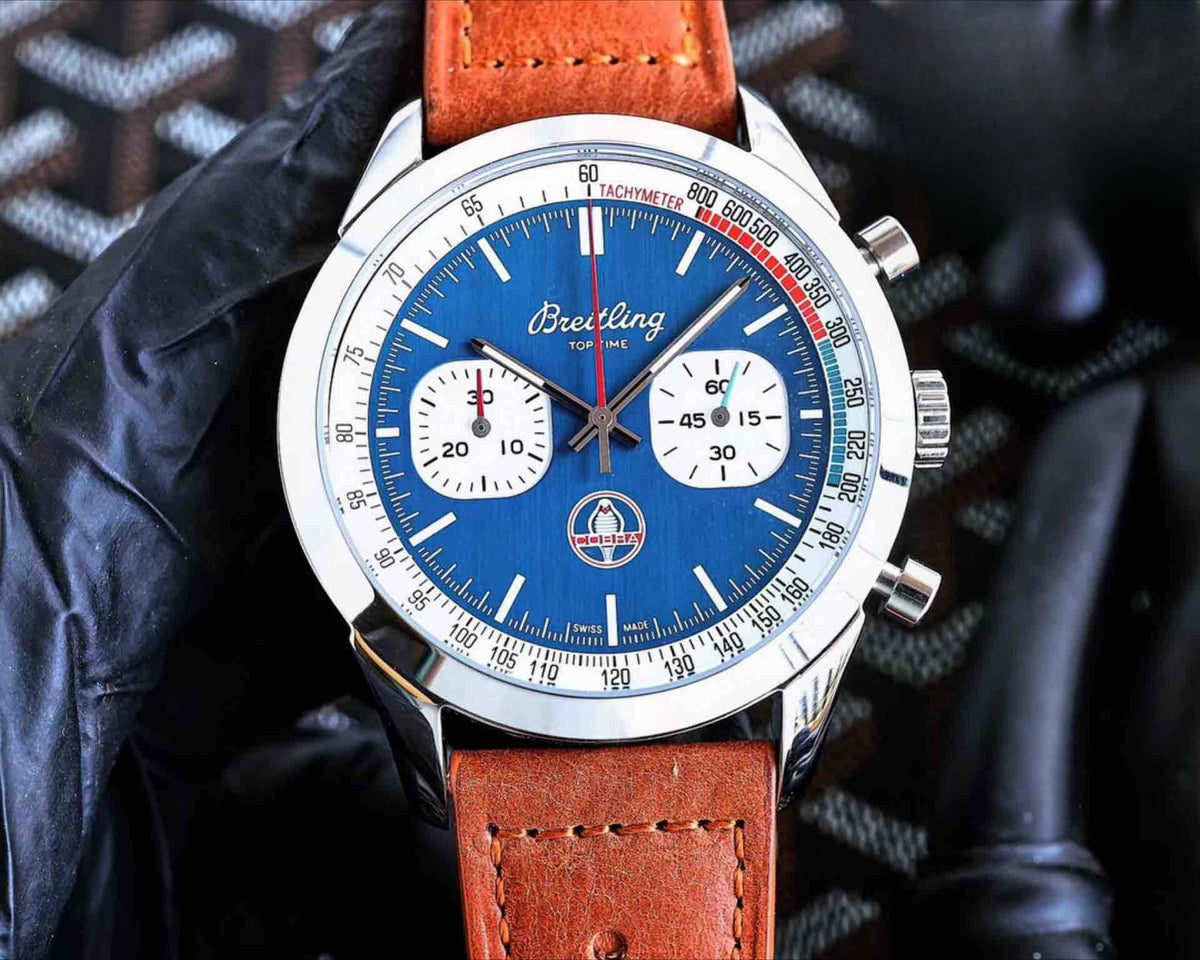 Replica Top time Stainless Steel Quartz Movement Watch