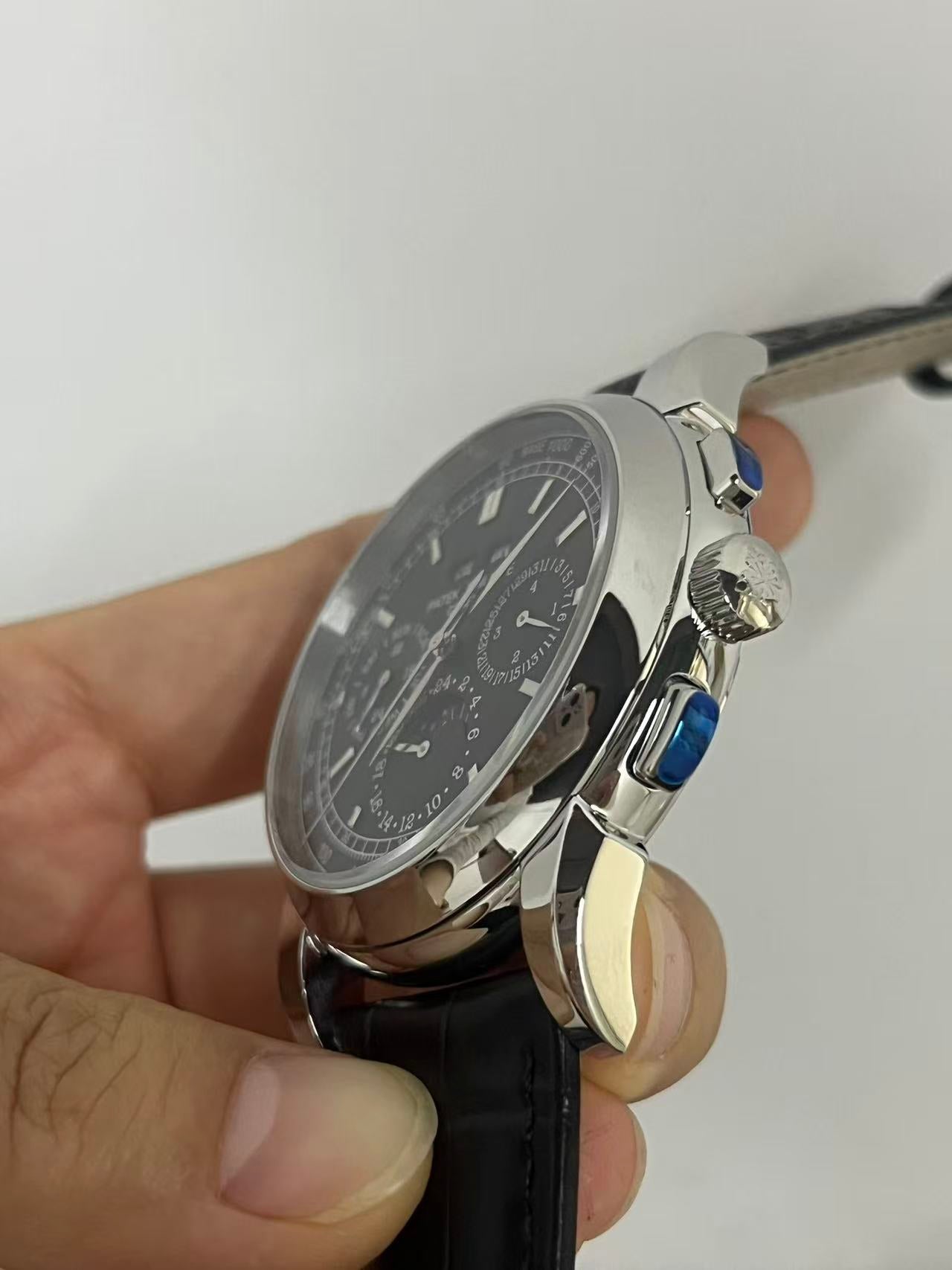 Replica Calatrava Stainless Steel Automatic Mechanical Watch 40mm