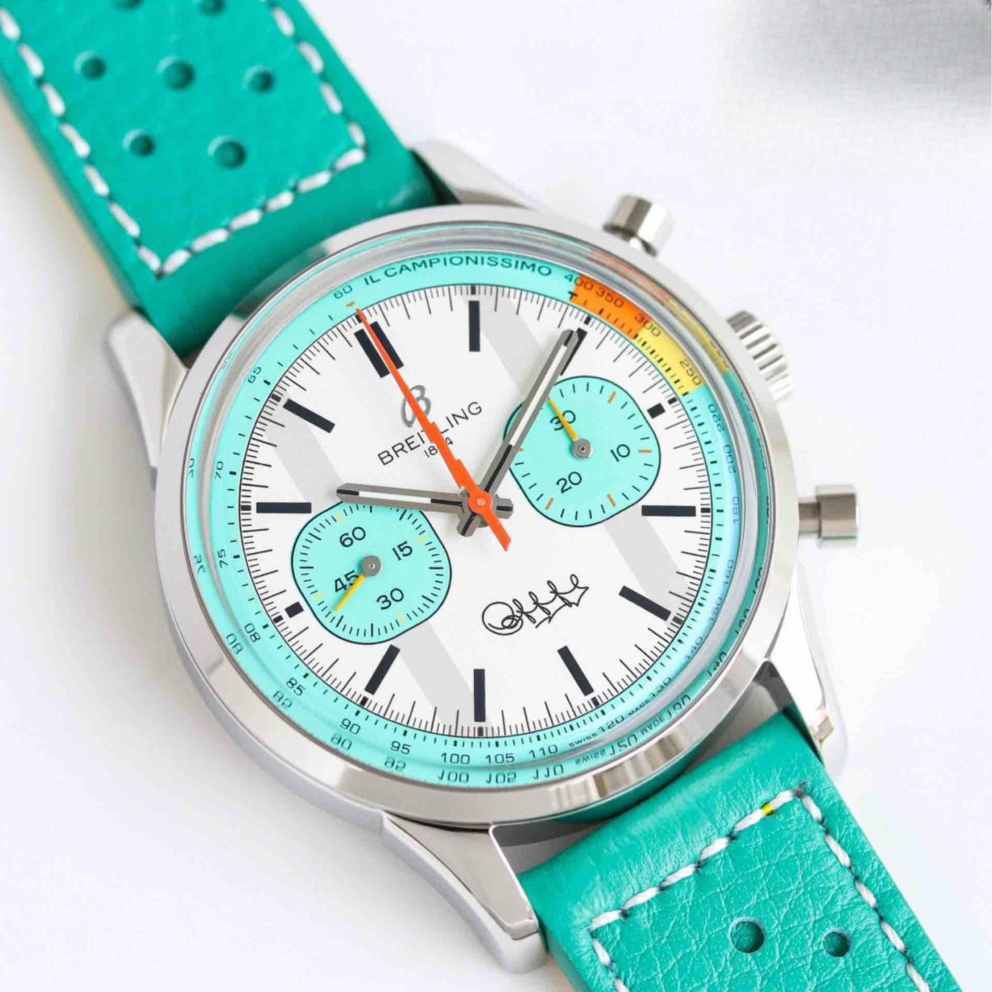Replica Top time Stainless Steel Quartz Movement Watch