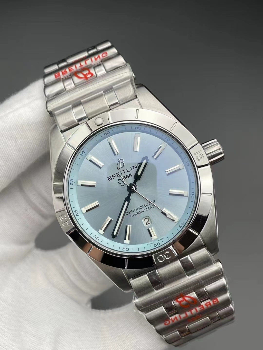 Replica Stainless Steel Mechanical Watch  BL03
