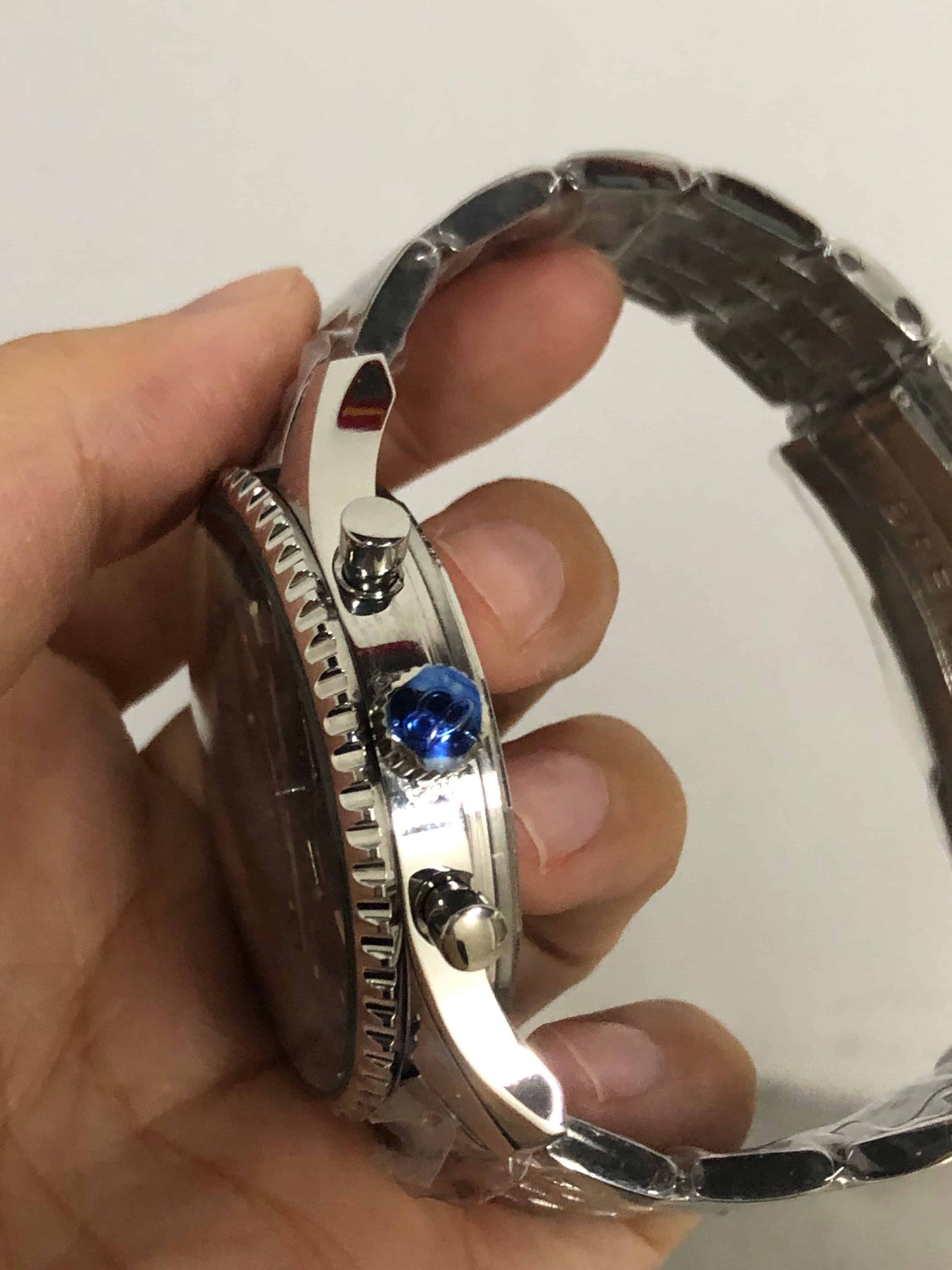 Replica Stainless Steel Japanese Vk63 Quartz Movement Watch BL05