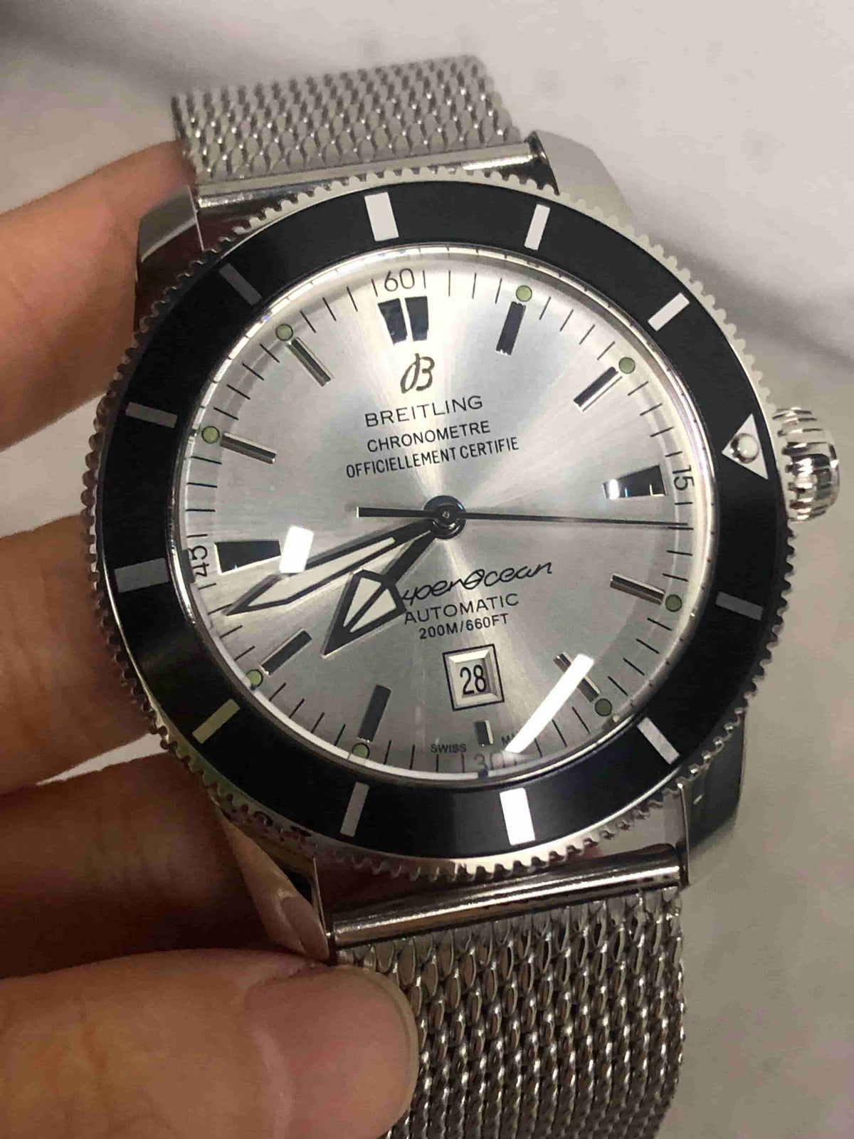 Replica Stainless Steel Mechanical Watch  BL69