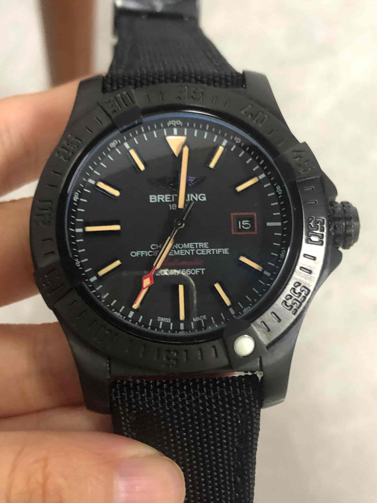Replica Stainless Steel Mechanical Watch  BL46