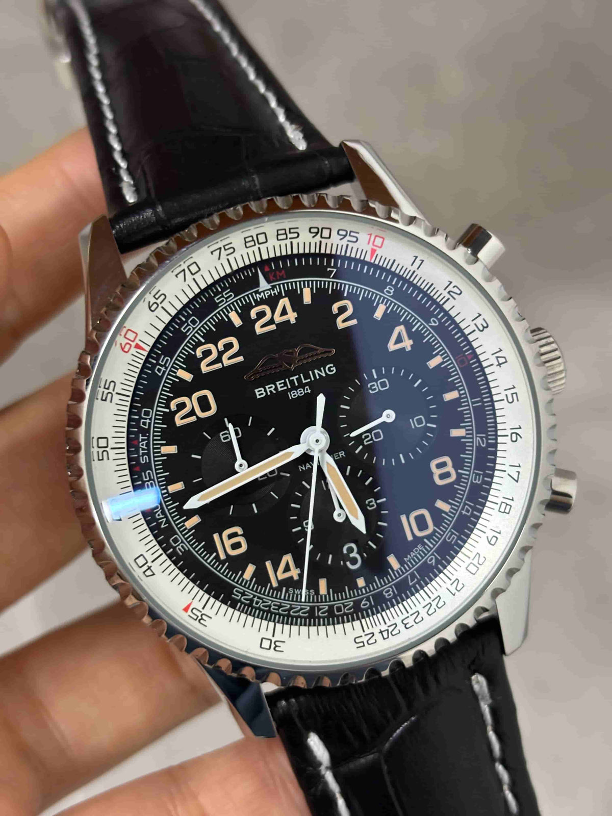 Replica Stainless Steel Japanese Vk63 Quartz Movement Watch 141