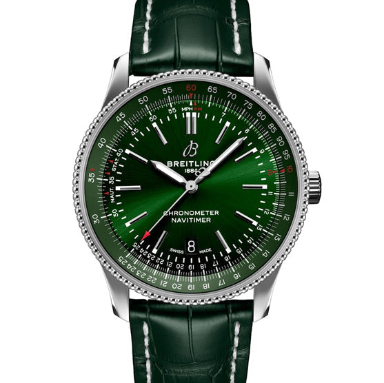 Luxury Automatic Watch for Leather Strap Aviation Timing 46mm Automatic Mechanical Watch