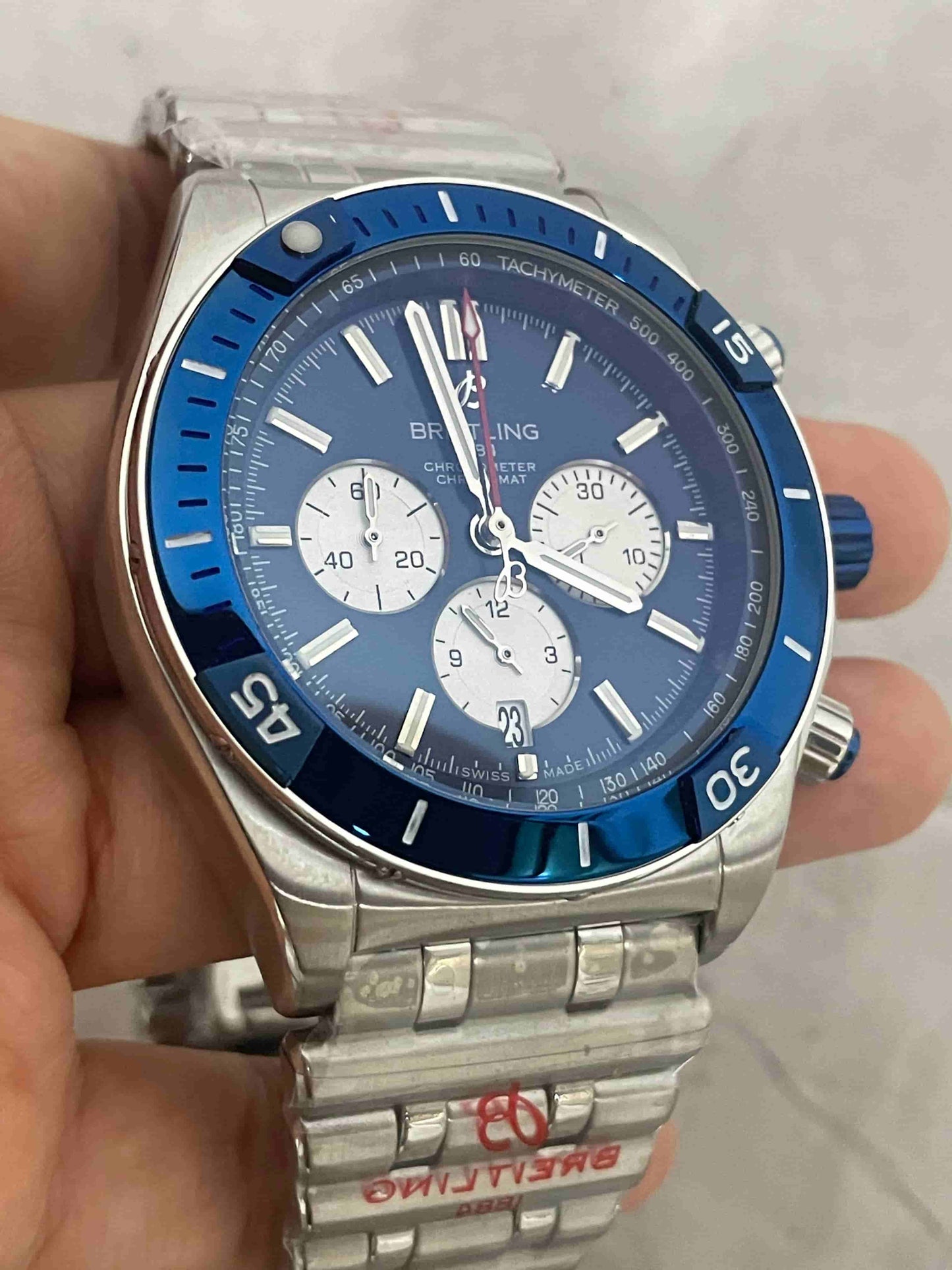 Replica Stainless Steel Japanese Vk63 Quartz Movement Watch BL80