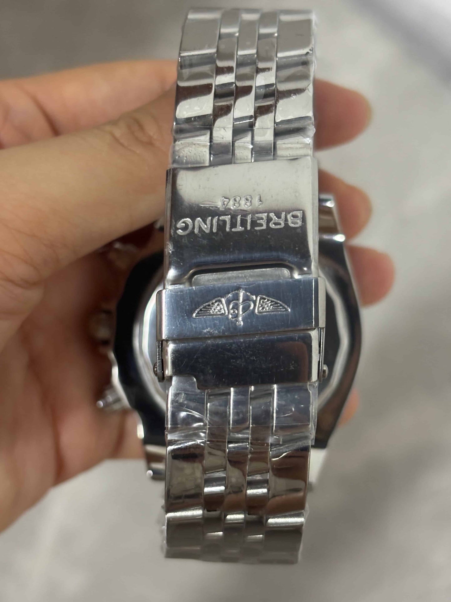 Replica Stainless Steel Japanese Vk Quartz Movement Watch  BL193