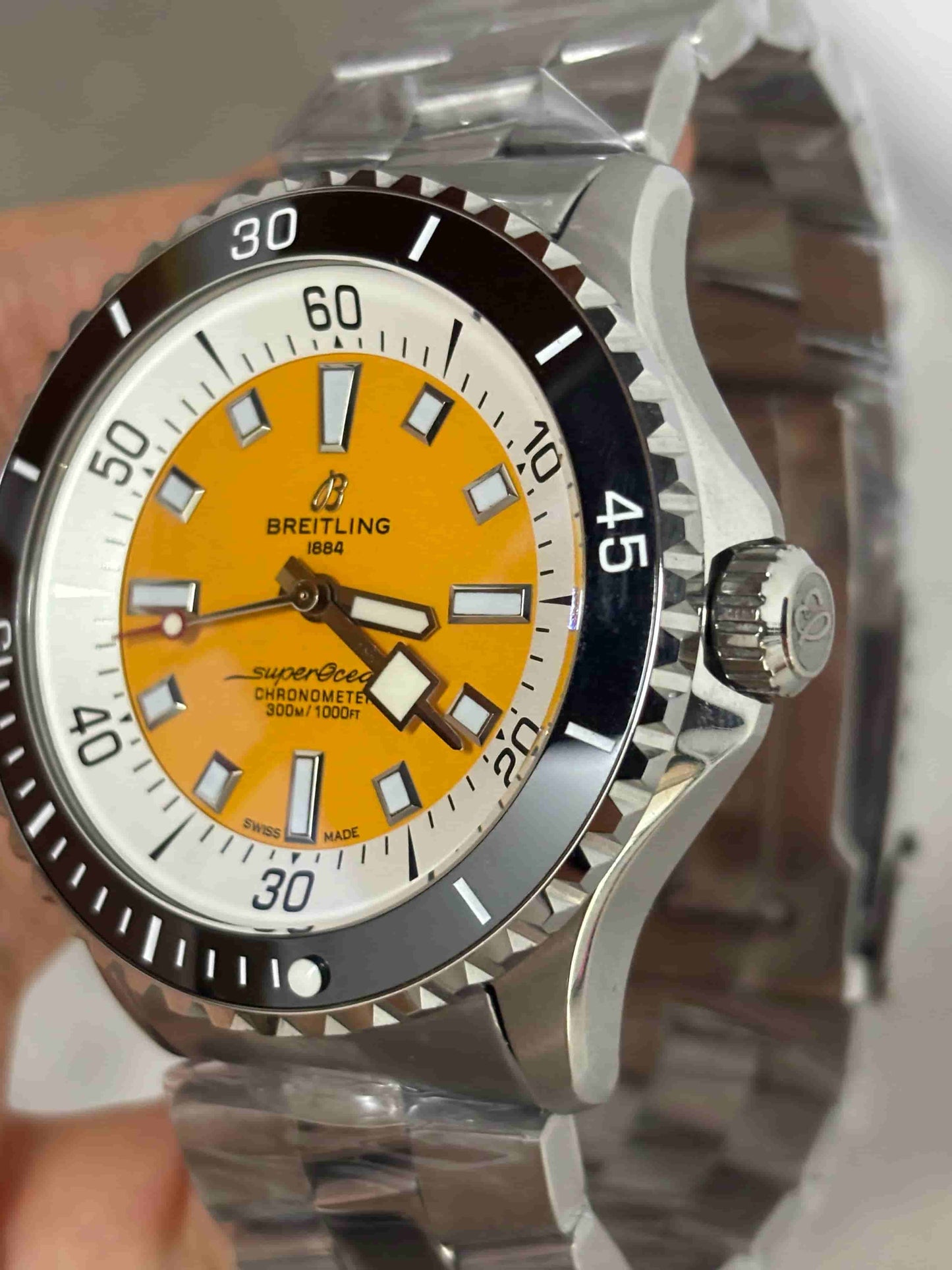 Replica Stainless Steel Mechanical Watch  BL90